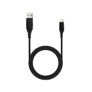 کابل انرجیا DuraGlitz USB to Lightning طول 1.5 متر Energea DuraGlitz USB to Lightning Cable Black - 1.5m