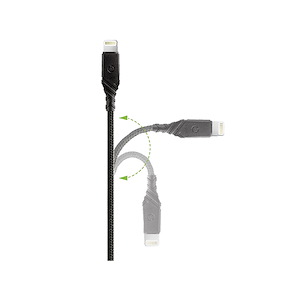 کابل انرجیا DuraGlitz USB to Lightning طول 1.5 متر Energea DuraGlitz USB to Lightning Cable Black - 1.5m