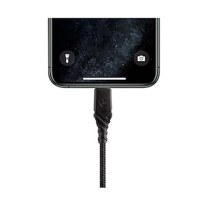 کابل انرجیا DuraGlitz USB to Lightning طول 1.5 متر Energea DuraGlitz USB to Lightning Cable Black - 1.5m