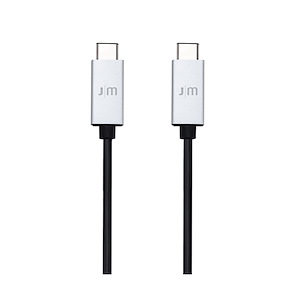 کابل جاست موبایل AluCable USB-C طول 2 متر Just Mobile AluCable USB-C Cable Black - 2m