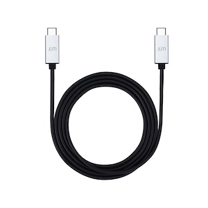 کابل جاست موبایل AluCable USB-C طول 2 متر Just Mobile AluCable USB-C Cable Black - 2m