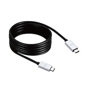 کابل جاست موبایل AluCable USB-C طول 2 متر Just Mobile AluCable USB-C Cable Black - 2m