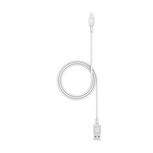 کابل USB به Lightning موفی طول 1 متر Mophie USB to Lightning 1m White Cable