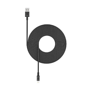 کابل موفی USB to Lightning طول 3 متر Mophie USB to Lightning Cable Black - 3m