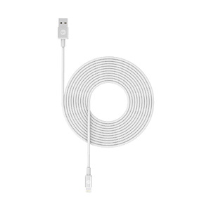 کابل موفی USB to Lightning طول 3 متر Mophie USB to Lightning Cable White - 3m