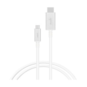 کابل موشی USB-C to HDMI طول 2 متر Moshi USB-C to HDMI Cable White - 2m