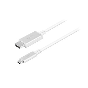 کابل موشی USB-C to HDMI طول 2 متر Moshi USB-C to HDMI Cable White - 2m