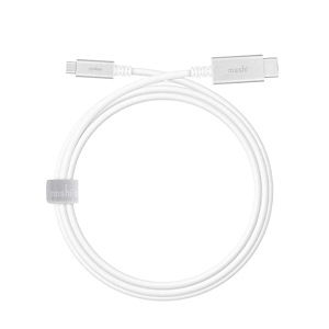 کابل موشی USB-C to HDMI طول 2 متر Moshi USB-C to HDMI Cable White - 2m