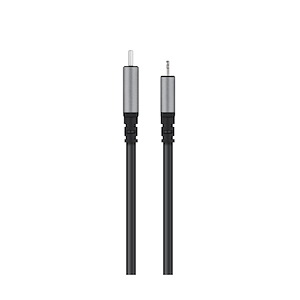 کابل USB-C به Lightning موشی طول 3 متر Moshi USB-C to Lightning 3m Black Cable