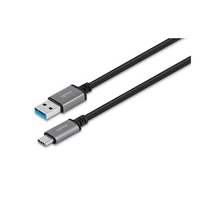 کابل موشی USB to USB-C طول 1 متر Moshi USB to USB-C Cable Black - 1m