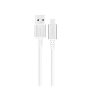 کابل موشی USB to USB-C طول 1 متر Moshi USB to USB-C Cable White - 1m