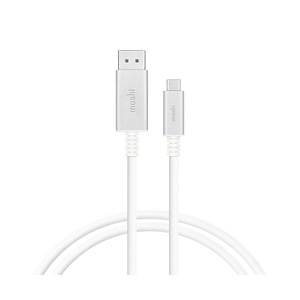 کابل موشی USB-C to DisplayPort طول 1.5 متر Moshi USB-C to DisplayPort Cable White - 1.5m