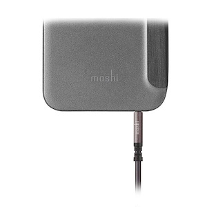 کابل موشی Mini-Stereo AUX طول 1.8 متر Moshi Mini-Stereo AUX Cable Black - 1.8m