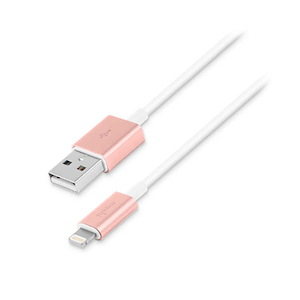 کابل موشی USB to Lightning طول 1 متر Moshi USB to Lightning Cable Golden Rose - 1m