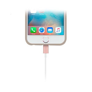 کابل موشی USB to Lightning طول 1 متر Moshi USB to Lightning Cable Golden Rose - 1m