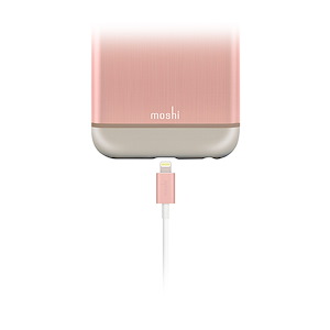 کابل موشی USB to Lightning طول 1 متر Moshi USB to Lightning Cable Golden Rose - 1m