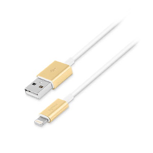 کابل موشی USB to Lightning طول 1 متر Moshi USB to Lightning Cable Satin Gold - 1m