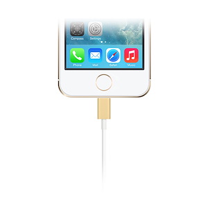 کابل موشی USB to Lightning طول 1 متر Moshi USB to Lightning Cable Satin Gold - 1m