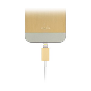 کابل موشی USB to Lightning طول 1 متر Moshi USB to Lightning Cable Satin Gold - 1m