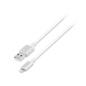 کابل موشی USB to Lightning طول 3 متر Moshi USB to Lightning Cable White - 3m