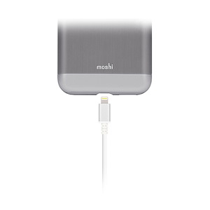 کابل موشی USB to Lightning طول 3 متر Moshi USB to Lightning Cable White - 3m