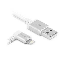 کابل موشی 90Degree USB to Lightning طول 1.5 متر Moshi 90Degree USB to Lightning Cable White - 1.5m