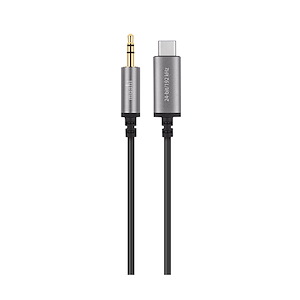 کابل موشی USB-C to AUX طول 1.2 متر Moshi USB-C to AUX Cable Black - 1.2m