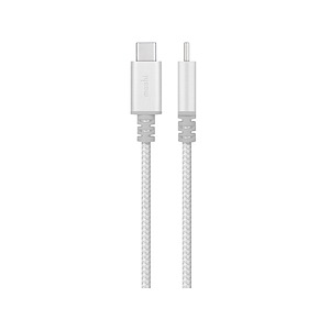 کابل موشی Integra USB-C طول 1 متر Moshi Integra USB-C Cable Jet Silver - 1m