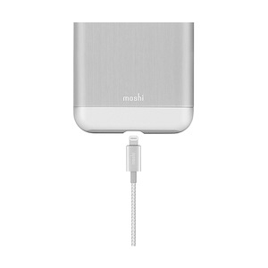 کابل USB به Lightning موشی مدل Integra طول 1.2 متر Moshi Integra USB to Lightning 1.2m Jet Silver Cable