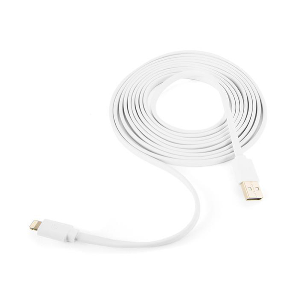 کابل گریفین USB to Lightning طول 3 متر Griffin USB to Lightning Cable White - 3m