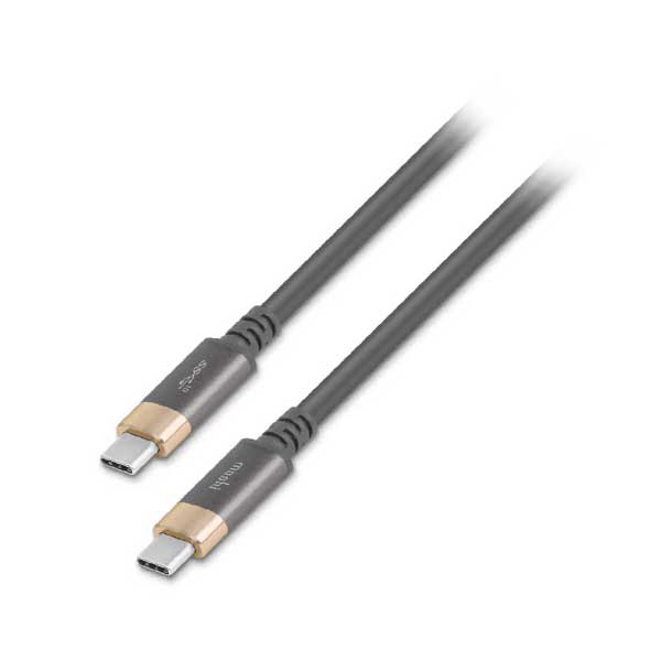 کابل USB-C موشی طول 1 متر Moshi USB-C 1m Gray/Gold Cable