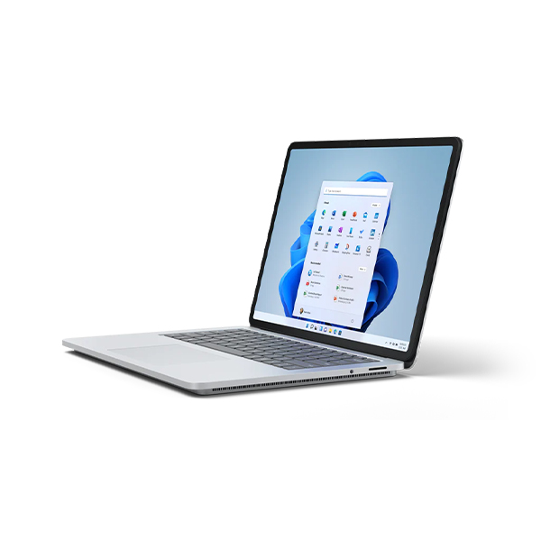 لپ‌تاپ مایکروسافت 14.4 اینچ مدل Surface Laptop Studio Core i5 16GB RAM 512GB SSD Microsoft Surface Laptop Studio 14.4-inch Core i5 16GB RAM 512GB SSD Platinum Laptop