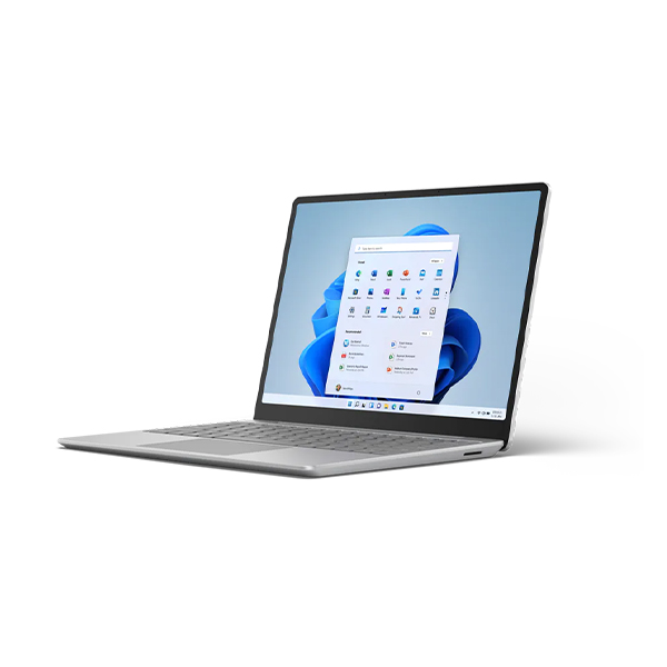 سرفیس لپ‌تاپ گو 2 مایکروسافت 12.4 اینچ Core i5 حافظه 4GB/128GB Microsoft Surface Laptop Go 2 12.4-inch Core i5 4GB RAM 128GB SSD Platinum Laptop