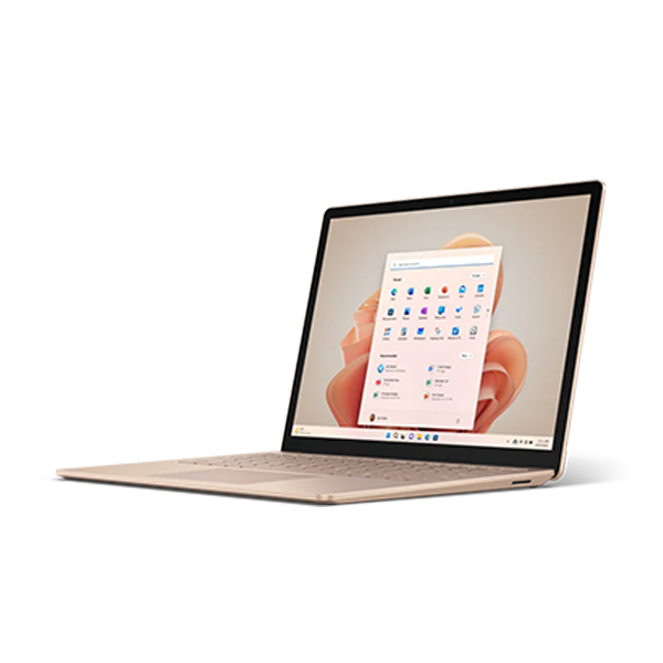 لپ‌تاپ مایکروسافت 13.5 اینچ مدل Surface Laptop 5 Core i5 8GB RAM 512GB SSD Microsoft Surface Laptop 5 13.5-inch Core i5 8GB RAM 512GB SSD Sandstone Laptop