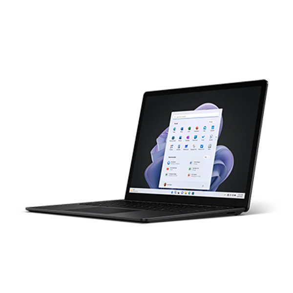 لپ‌تاپ مایکروسافت 13.5 اینچ مدل Surface Laptop 5 Core i5 16GB RAM 512GB SSD Microsoft Surface Laptop 5 13.5-inch Core i5 16GB RAM 512GB SSD Black Laptop