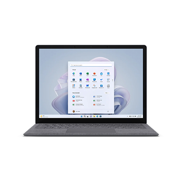 خرید آنلاین لپ‌تاپ مایکروسافت 13.5 اینچ مدل Surface Laptop 5 Intel Core i7 رم 16 گیگابایت ظرفیت 512 گیگابایت