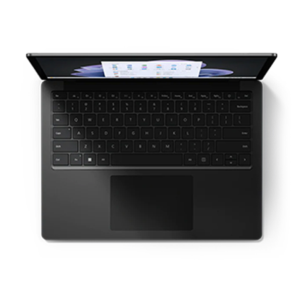 لپ‌تاپ مایکروسافت 15 اینچ مدل Surface Laptop 5 Core i7 16GB RAM 512GB SSD Microsoft Surface Laptop 5 15-inch Core i7 16GB RAM 512GB SSD Black Laptop