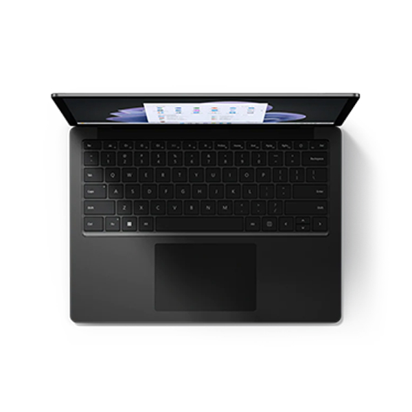 لپ‌تاپ مایکروسافت 13.5 اینچ مدل Surface Laptop 5 Core i5 8GB RAM 512GB SSD Microsoft Surface Laptop 5 13.5-inch Core i5 8GB RAM 512GB SSD Black Laptop