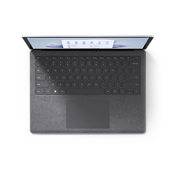 لپ‌تاپ مایکروسافت 13.5 اینچ مدل Surface Laptop 5 Core i5 8GB RAM 512GB SSD Microsoft Surface Laptop 5 13.5-inch Core i5 8GB RAM 512GB SSD Platinum Laptop