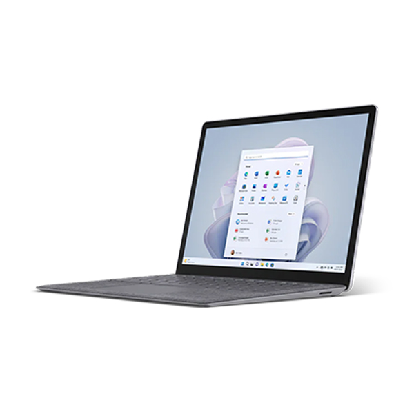 لپ‌تاپ مایکروسافت 13.5 اینچ مدل Surface Laptop 5 Core i5 8GB RAM 256GB SSD Microsoft Surface Laptop 5 13.5-inch Core i5 8GB RAM 256GB SSD Platinum Laptop