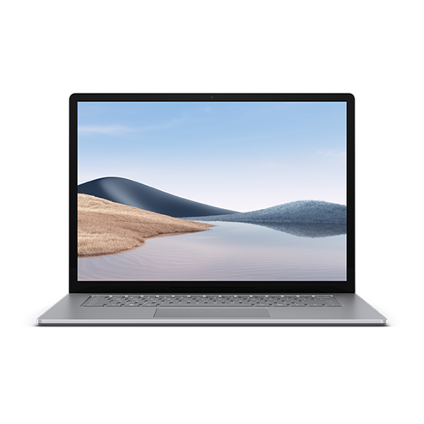 لپ‌تاپ مایکروسافت 15 اینچ مدل Surface Laptop 4 Core i7 16GB RAM 512GB SSD Microsoft Surface Laptop 4 15-inch Core i7 16GB RAM 512GB SSD Platinum Laptop