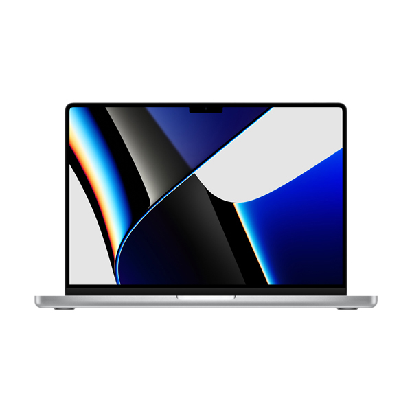 لپ‌تاپ اپل 14 اینچ مدل MacBook Pro 2021 M1 Pro 16GB RAM 1TB SSD Apple MacBook Pro 14-inch 2021 M1 Pro 16GB RAM 1TB SSD Silver Laptop - MKGT3