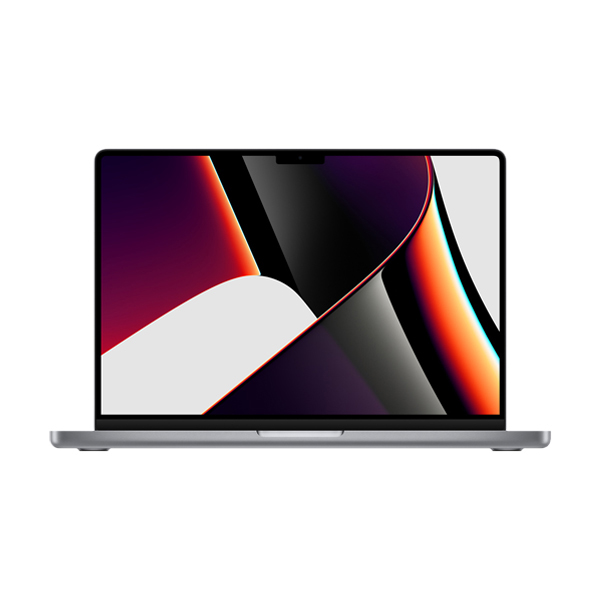 لپ‌تاپ اپل 16 اینچ مدل MacBook Pro 2021 M1 Pro 16GB RAM 512GB SSD Apple MacBook Pro 16-inch 2021 M1 Pro 16GB RAM 512GB SSD Space Gray Laptop - MK183