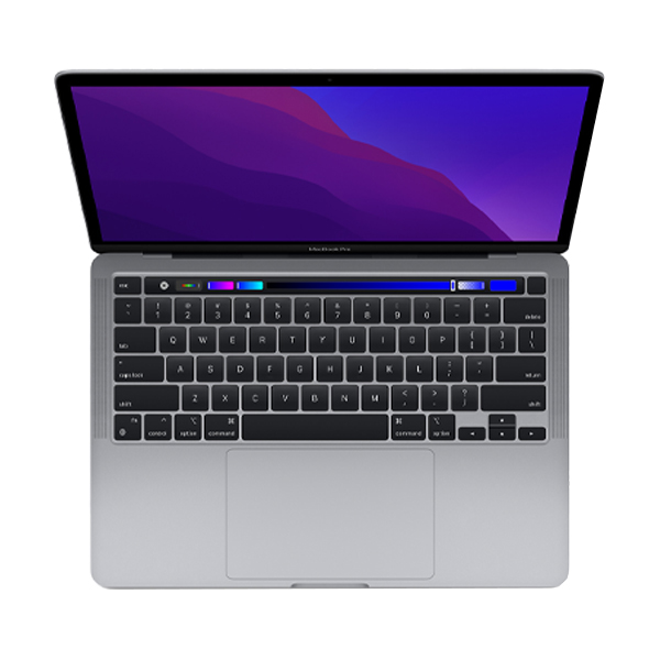 لپ‌تاپ اپل 13 اینچ مدل MacBook Pro 2020 M1 8GB RAM 512GB SSD Apple MacBook Pro 13-inch 2020 M1 8GB RAM 512GB SSD Space Gray Laptop - MYD92