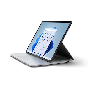لپ‌تاپ مایکروسافت 14.4 اینچ مدل Surface Laptop Studio Core i7 16GB RAM 512GB SSD Microsoft Surface Laptop Studio 14.4-inch Core i7 16GB RAM 512GB SSD Platinum Laptop