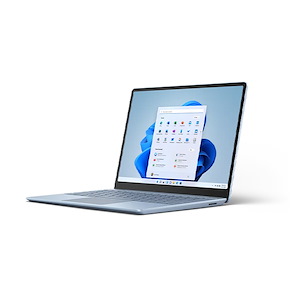 لپ‌تاپ مایکروسافت 12.4 اینچ مدل Surface Laptop Go 2 Core i5 8GB RAM 256GB SSD Microsoft Surface Laptop Go 2 12.4-inch Core i5 8GB RAM 256GB SSD Ice Blue Laptop