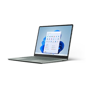 لپ‌تاپ مایکروسافت 12.4 اینچ مدل Surface Laptop Go 2 Core i5 8GB RAM 256GB SSD Microsoft Surface Laptop Go 2 12.4-inch Core i5 8GB RAM 256GB SSD Sage Laptop