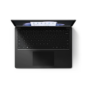 لپ‌تاپ مایکروسافت 13.5 اینچ مدل Surface Laptop 5 Core i7 16GB RAM 512GB SSD Microsoft Surface Laptop 5 13.5-inch Core i7 16GB RAM 512GB SSD Black Laptop