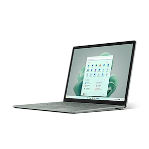 لپ‌تاپ مایکروسافت 13.5 اینچ مدل Surface Laptop 5 Core i7 16GB RAM 512GB SSD Microsoft Surface Laptop 5 13.5-inch Core i7 16GB RAM 512GB SSD Sage Laptop