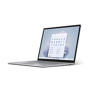 لپ‌تاپ مایکروسافت 15 اینچ مدل Surface Laptop 5 Core i7 8GB RAM 512GB SSD Microsoft Surface Laptop 5 15-inch Core i7 8GB RAM 512GB SSD Platinum Laptop